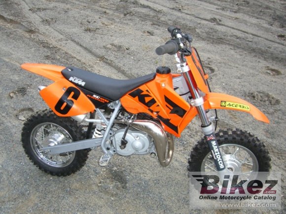 2004 KTM 50 Mini Adventure photo